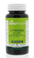 SanoPharm L-Tyrosine plus wholefood 60 Capsules - thumbnail