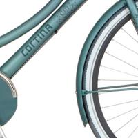 Cortina spatbord voor 28 u4 opal green matt - thumbnail