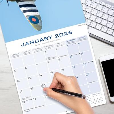 Spitfires Kalender 2026 Spitfires Kalender 2026