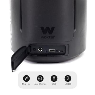 Woxter Monster XL Zwart Bluetooth luidspreker