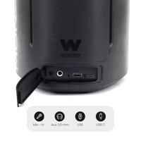 Woxter Monster XL Zwart Bluetooth luidspreker - thumbnail