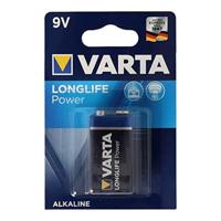 Batterij Varta Longlife Power 9Volt | 10 stuks - thumbnail
