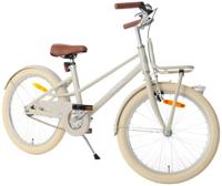 AMIGO Urban Aluminium Frame 26 Inch Meisjes Terugtraprem Zandbruin - thumbnail