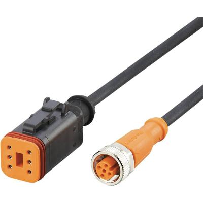 ifm Electronic E12681 Verbindingskabel Aantal polen (sensoren): 6 Bus, recht 5 m 1 stuk(s)