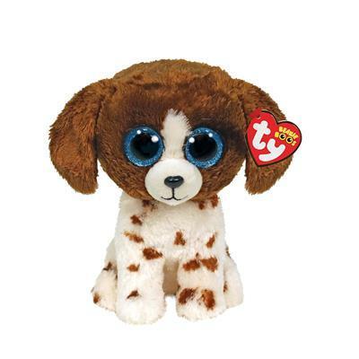 Ty Beanie buddy muddles dog, 24cm