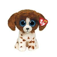 Ty Beanie buddy muddles dog, 24cm - thumbnail