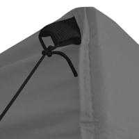 VidaXL Vouwtent pop-up met 4 zijwanden 3x3 m antraciet - thumbnail