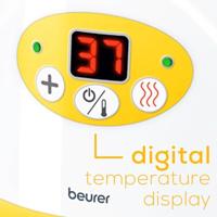 Beurer BY52 Babyvoedsel verwarmer Geel, Wit - thumbnail