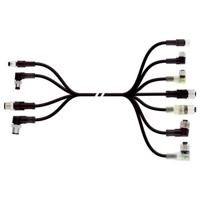 LAPP 22260317 Sensor/actuator dataconnector, geassembleerd 1 stuk(s) - thumbnail