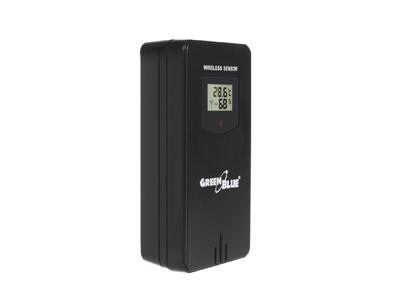 Greenblue GB526 digitale weerstation Zwart Batterij/Accu