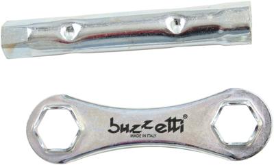 Buzzetti Candle key 16/18mm 140mm long
