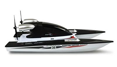 Amewi Speed Catamaran RC boot RTR 361 mm Amewi Speed Catamaran RC boot RTR 361 mm