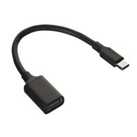 Ugreen 30701 USB-kabel USB 3.2 Gen 1 (3.1 Gen 1) 0,15 m USB C USB A Zwart - thumbnail