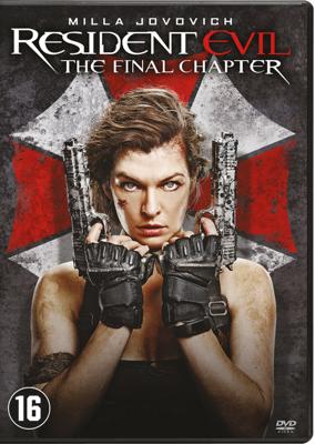 Resident Evil - The Final Chapter - DVD (8712609606874)