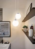 Paulmann Globe 70895 Hanglamp LED E27 20 W Chroom, Satijn - thumbnail