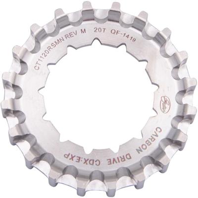 Gates sprocket CDX 20T Rohloff splined