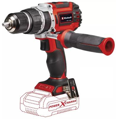 Einhell TP-CD 18/60 Li-i BL Solo - Accu Klopboor-/Schroefmachine | 18V | 60 Nm | Zonder accu en lader - 4514205 - 4514205