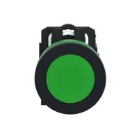 Schneider Electric XB5FA31 Druktoets Terugstelbaar 600 V 3 A 1x NO IP66, IP67, IP69, IP69K 1 stuk(s) - thumbnail