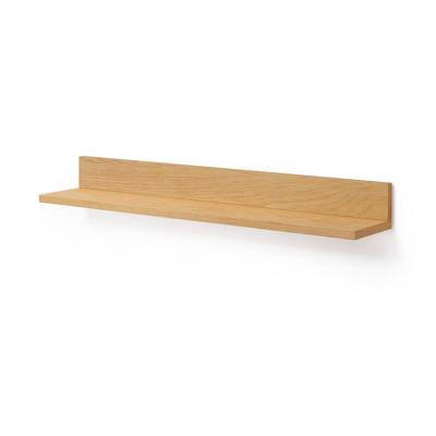 Kave Home Wandplank 'Abilen' Eiken, 80cm, kleur Naturel Kave Home Wandplank 'Abilen' Eiken, 80cm, kleur Naturel