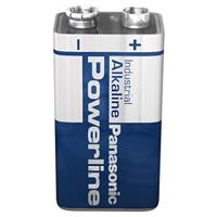 Panasonic Batterie Powerline -9V Block 12er Karton - Battery - 9V - thumbnail