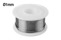 Team Corally soldeertin 1mm, 100 gram - thumbnail