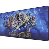 XXL Muismat - SUBSONIC - Iron Maiden - 90 cm x 40 cm - Gaming Bureau Mat - Officieel Gelicentieerd - thumbnail