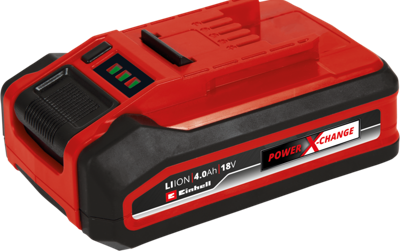 Einhell 4511553 Power X-Change Akku 18V 4,0Ah Power-X-Change Plus Gereedschapsaccu 18 V 4 Ah Li-ion