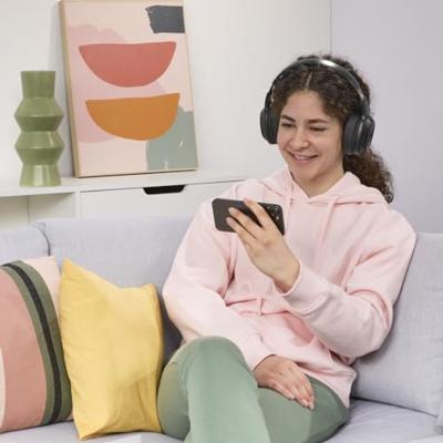 Hama Bluetooth®-koptelefoon Spirit Calypso II Over-ear Bass Boost Vouw. Zw