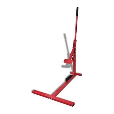 VidaXL Motorfiets bandenlifter (rood) VidaXL Motorfiets bandenlifter (rood)