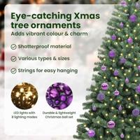 VidaXL Kunstmatige inklapbare kerstboom groen 150 cm pvc en metaal - thumbnail