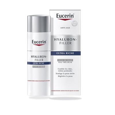 Eucerin Hyaluron-Filler Night Cream Extra Rich 50 ml Eucerin Hyaluron-Filler Night Cream Extra Rich 50 ml