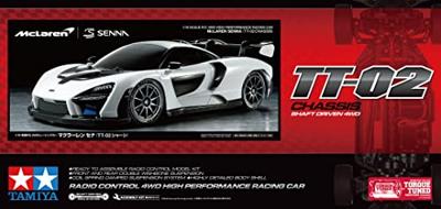 Tamiya 1:10 RC auto 1:10 RC McLaren Senna TT-02 4WD TT-02
