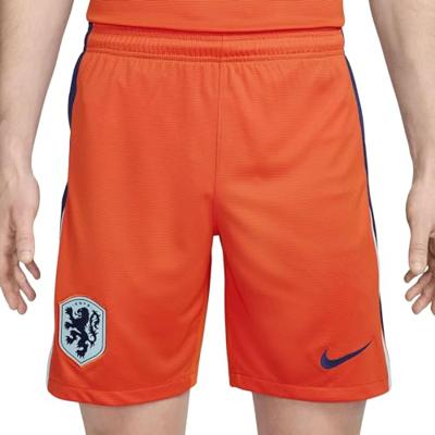 Nederland Broek Thuis Senior 2024-2026 - Maat M - Kleur: Oranje | Soccerfanshop