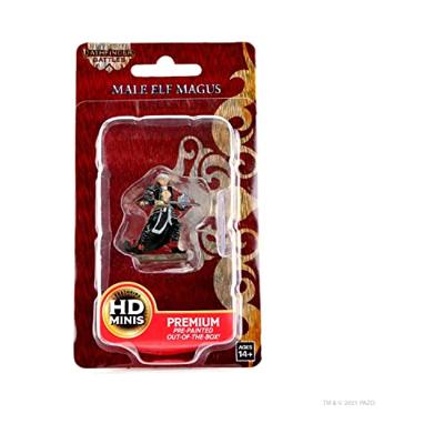 Pathfinder Battles: Male Elf Magus Premium Painted Figure Pathfinder Battles: Male Elf Magus Premium Painted Figure