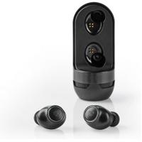 Nedis premium True Wireless Stereo in-ear Bluetooth earphones met microfoon en opbergcase - USB-C / zwart - thumbnail