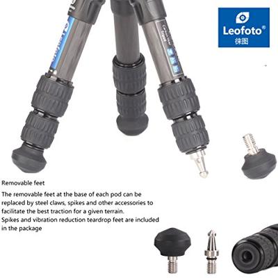 Leofoto Ranger LS-223C statief + balhoofd LH-25 - thumbnail