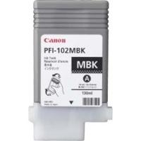 Canon PFI-102MBK matzwart - thumbnail