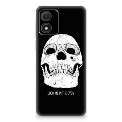 Silicone Back Case Motorola Moto E13 Skull Eyes Silicone Back Case Motorola Moto E13 Skull Eyes