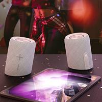 Hama Twin 3.0 Bluetooth Speaker Waterdicht IP67 30W Wit - thumbnail