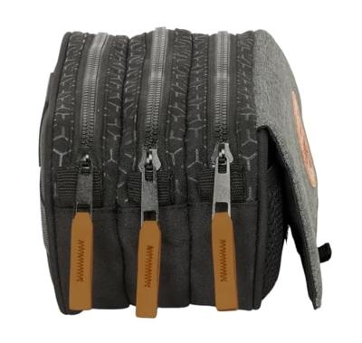 Alleshouder BlackFit8 Old school Zwart Grijs 21,5 x 10 x 8 cm