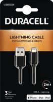 Lightning-kabel - Lightning (M) naar USB (M) - 2 m - voor Apple iPad/iPhone/iPod (Lightning) - thumbnail
