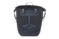 Enkele fietstas Basil Navigator Waterproof MIK 22 liter - 19 x 27 x 41 cm - zwart - thumbnail
