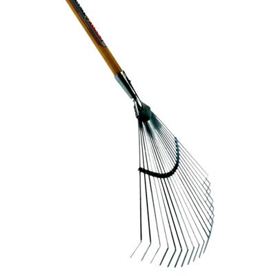 Grashark verzinkt metaal rond 47 cm