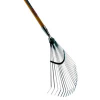 Grashark verzinkt metaal rond 47 cm - thumbnail