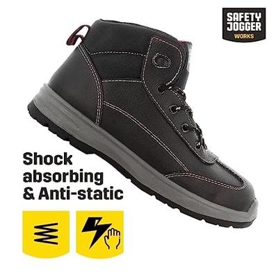 Safety Jogger Bestlady S3 Zwart - Maat 41 - 11.118.028.41