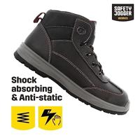 Safety Jogger Bestlady S3 Zwart - Maat 41 - 11.118.028.41 - thumbnail