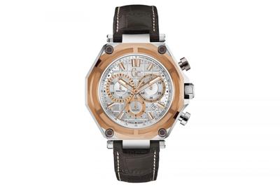 Guess Collection X10001G1S Heren Horloge 42mm 10ATM Guess Collection X10001G1S Heren Horloge 42mm 10ATM