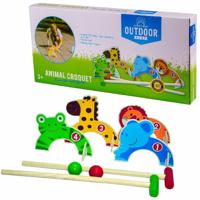 Outdoor Play houten dieren croquet - thumbnail