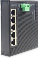 Digitus DN-651126 Industrial Ethernet Switch 5 poorten 10 / 100 / 1000 MBit/s - thumbnail