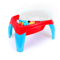 Dolu 5298 activiteiten tafel met 30 blokken - thumbnail